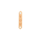 Buddha | 14k gold | "YOU" | White Diamond