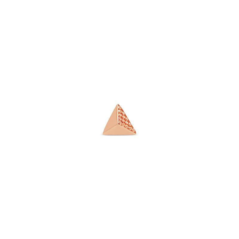 Buddha | 14k gold | CBGB - Texture Triangle