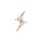 Buddha | 14k gold | Electrify | Clear CZ