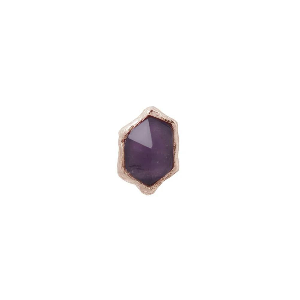 Buddha | 14k gold | Pump Up The Volume | Amethyst