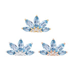 Buddha | 14k gold | Valentina | London Blue Topaz