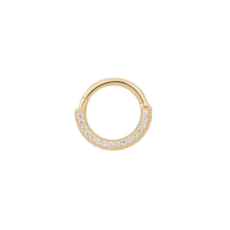 Buddha | 14k gold | Showcase | CZ