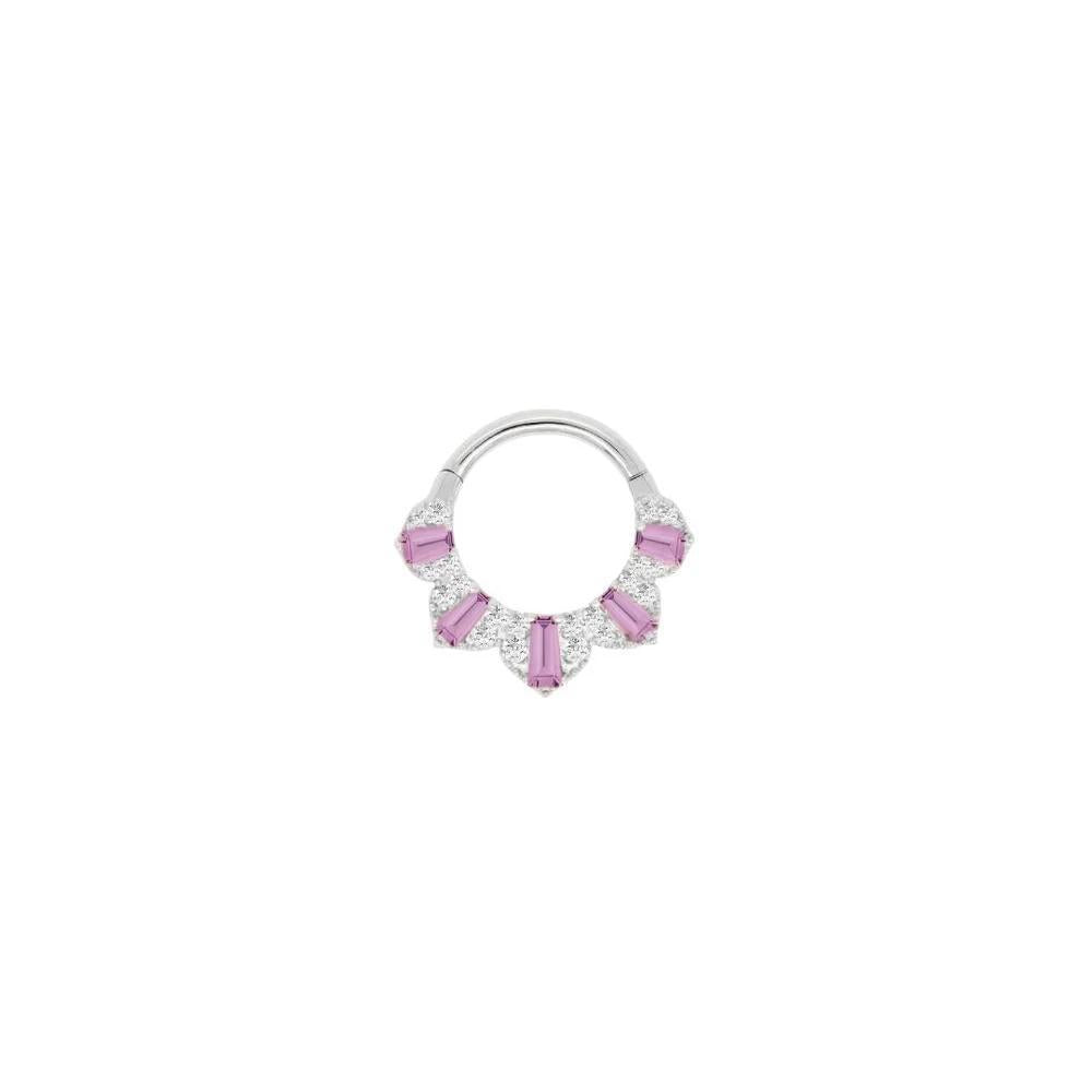 Buddha | 14k gold | Gilty Pleasure | Amethyst + White Diamond