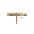 Invictus | 14k gold | 5-cluster Staggered Marquise | CZ