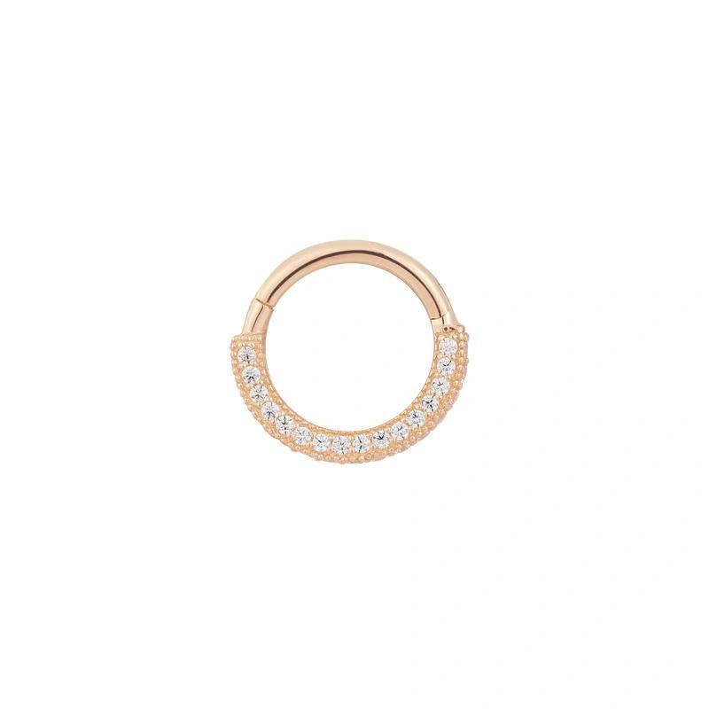 Buddha | 14k gold | Showcase | CZ