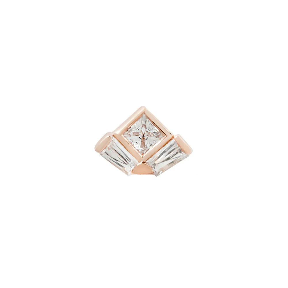 Buddha | 14k gold | Aspire | Swarovski Crystal CZ