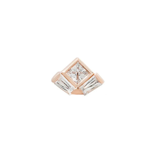 Buddha | 14k gold | Aspire | Swarovski Crystal CZ