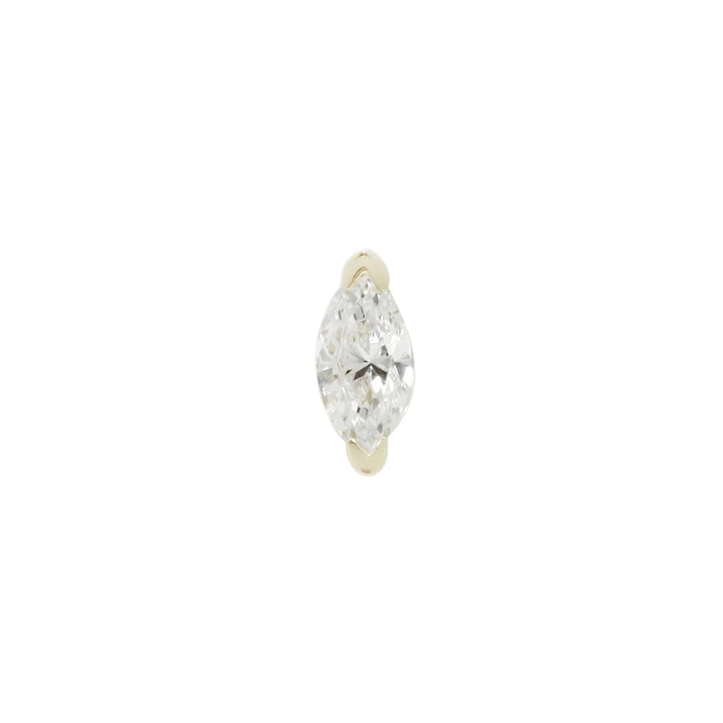 Buddha | 14k gold | Zuri | Swarovski Crystal CZ