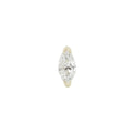 Buddha | 14k gold | Zuri | Swarovski Crystal CZ