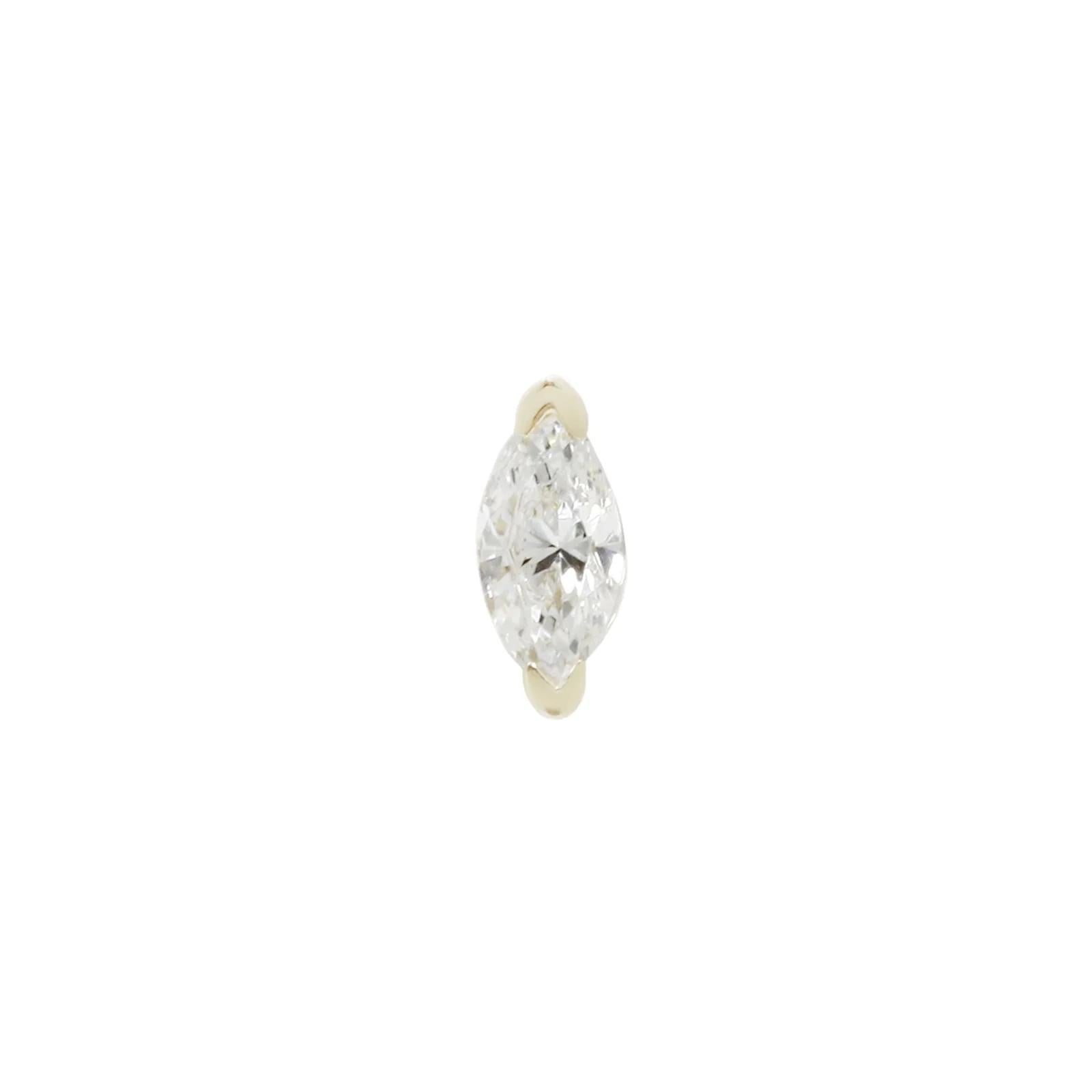 Buddha | 14k gold | Zuri | Swarovski Crystal CZ