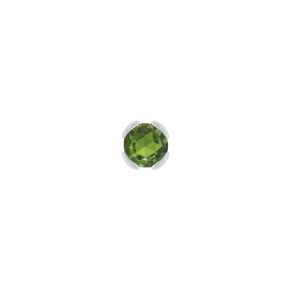 Buddha | 14k gold | Peekaboo | Green Tourmaline