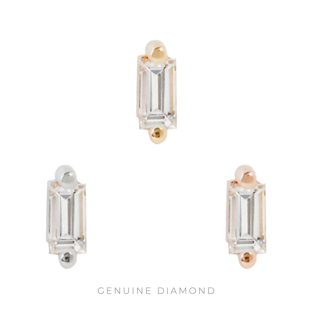 Buddha | 14k gold | Paris | White Diamond