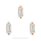 Buddha | 14k gold | Paris | White Diamond