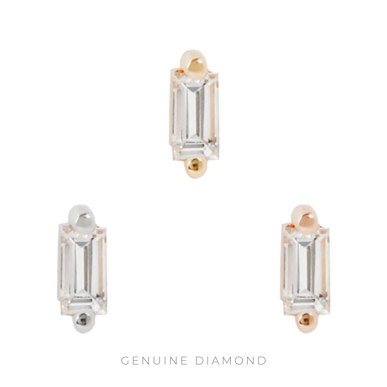 Buddha | 14k gold | Paris | White Diamond