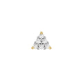 Buddha | 14k gold | Vain | White Diamond