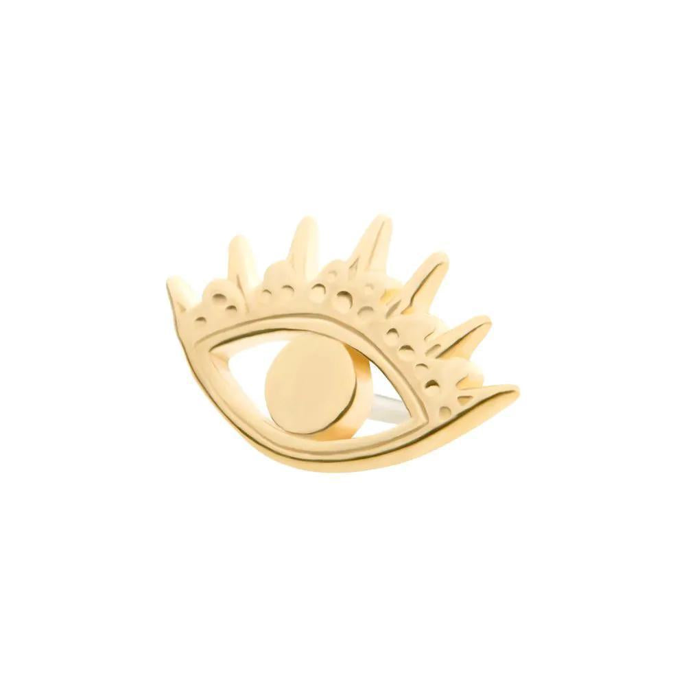 Invictus | 14k gold | Evil Eye