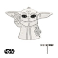 Invictus | Titanium | Threadless Star Wars Grogu Top