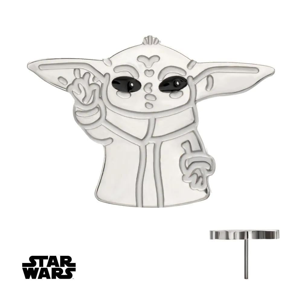 Invictus | Titanium | Threadless Star Wars Grogu Top