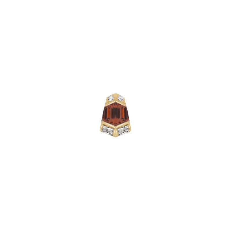 Buddha | 14k gold | Vera | Garnet