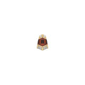Buddha | 14k gold | Vera | Garnet