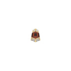 Buddha | 14k gold | Vera | Garnet