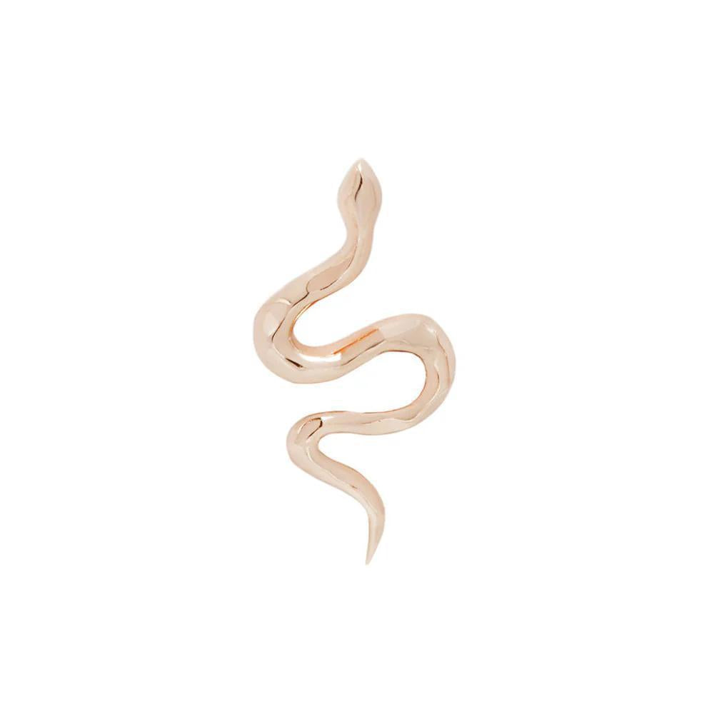 Buddha | 14k gold | Serpent
