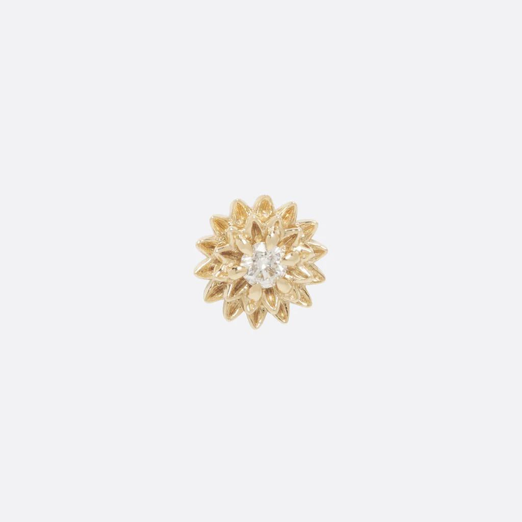 Tether | 14k gold | Dahlia | Diamond