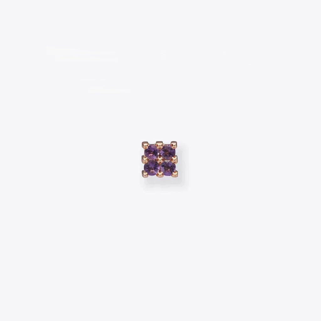 Tether | 14k gold | Argo | Amethyst