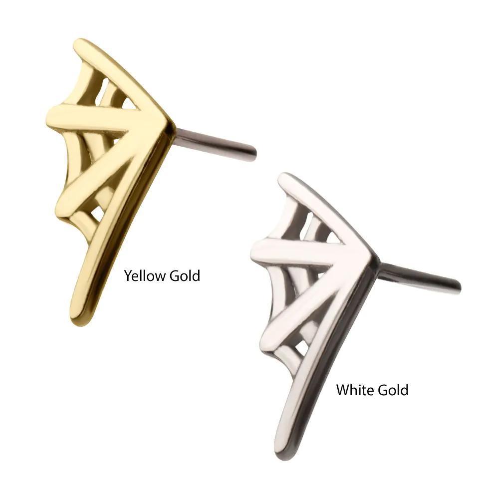 Invictus | 14k gold | Spiderweb Left