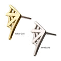Invictus | 14k gold | Spiderweb Left