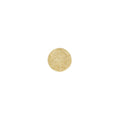 Buddha | 14k gold | Textured Disk