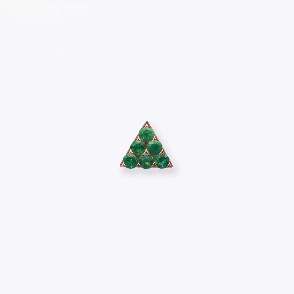 Tether | 14k gold | Ursa Major | Emerald