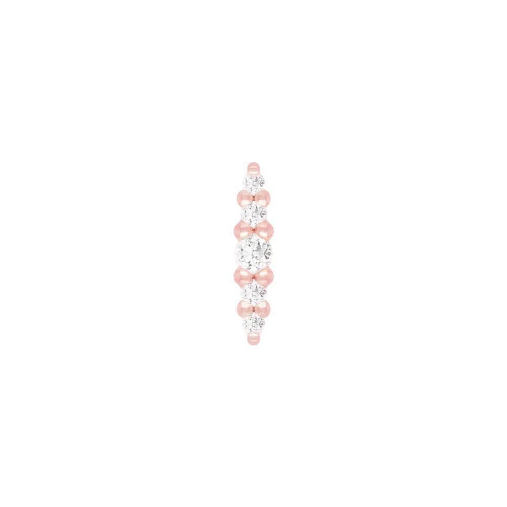 Buddha | 14k gold | Nala | White Diamond