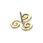 Invictus | 14k gold | Triskelion
