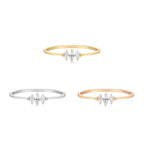 Buddha | 14k gold | RION x Buddha Zuri Trois Ring | Diamond