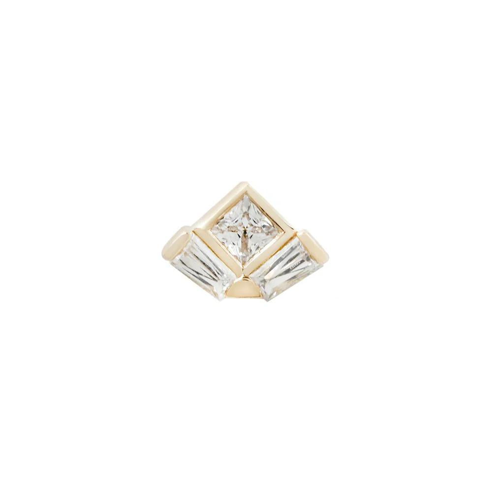 Buddha | 14k gold | Aspire | Swarovski Crystal CZ