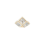Buddha | 14k gold | Aspire | Swarovski Crystal CZ