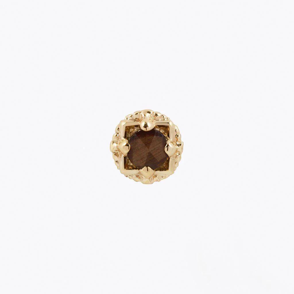 Tether | 14k gold | Omega 24 | Zawadi Sapphire