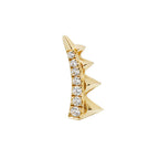 Buddha | 14k gold | Underground | Swarovski Crystal CZ