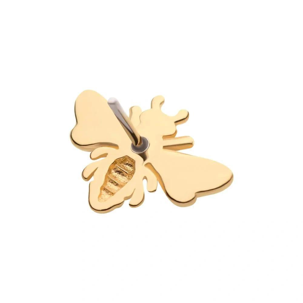 Invictus | 14k gold | Bee