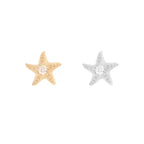 Buddha | 14k Gold | Hoku Star Threadless End | Diamond