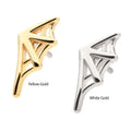 Invictus | 14k gold | Spiderweb Right