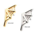 Invictus | 14k gold | Spiderweb Right