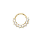 Buddha | 14k gold | Obsessed | CZ
