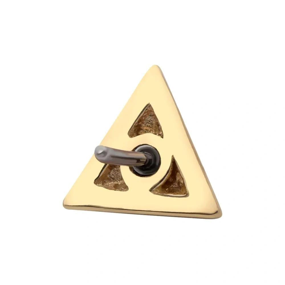 Invictus | 14k gold | Short Pyramid