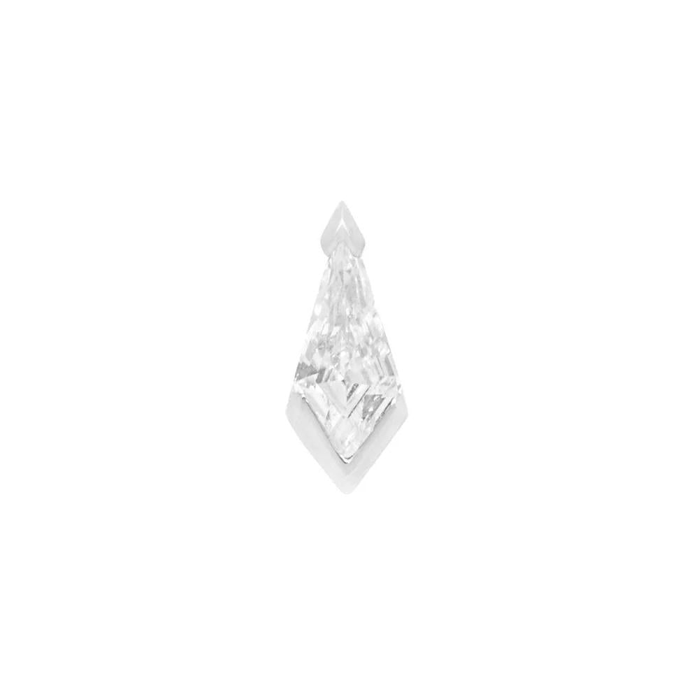 Buddha | 14k gold | No Sleep Til Brooklyn | Clear CZ
