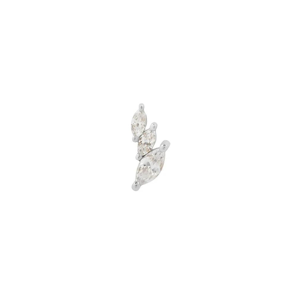Buddha | 14k gold | Multiplicity | Swarovski Crystal CZ