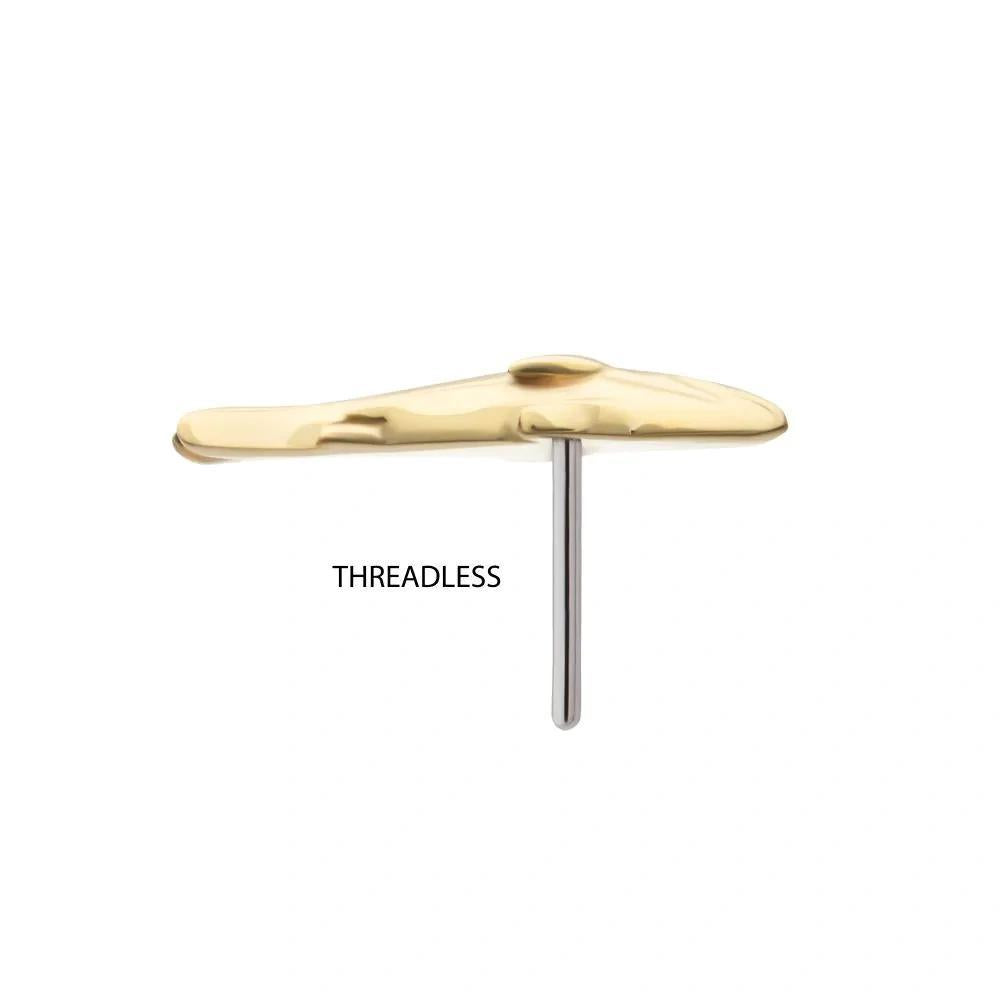 Invictus | 14k gold | 2D Shark