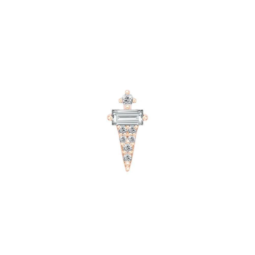 Buddha | 14k gold | Dystrikt | Clear CZ