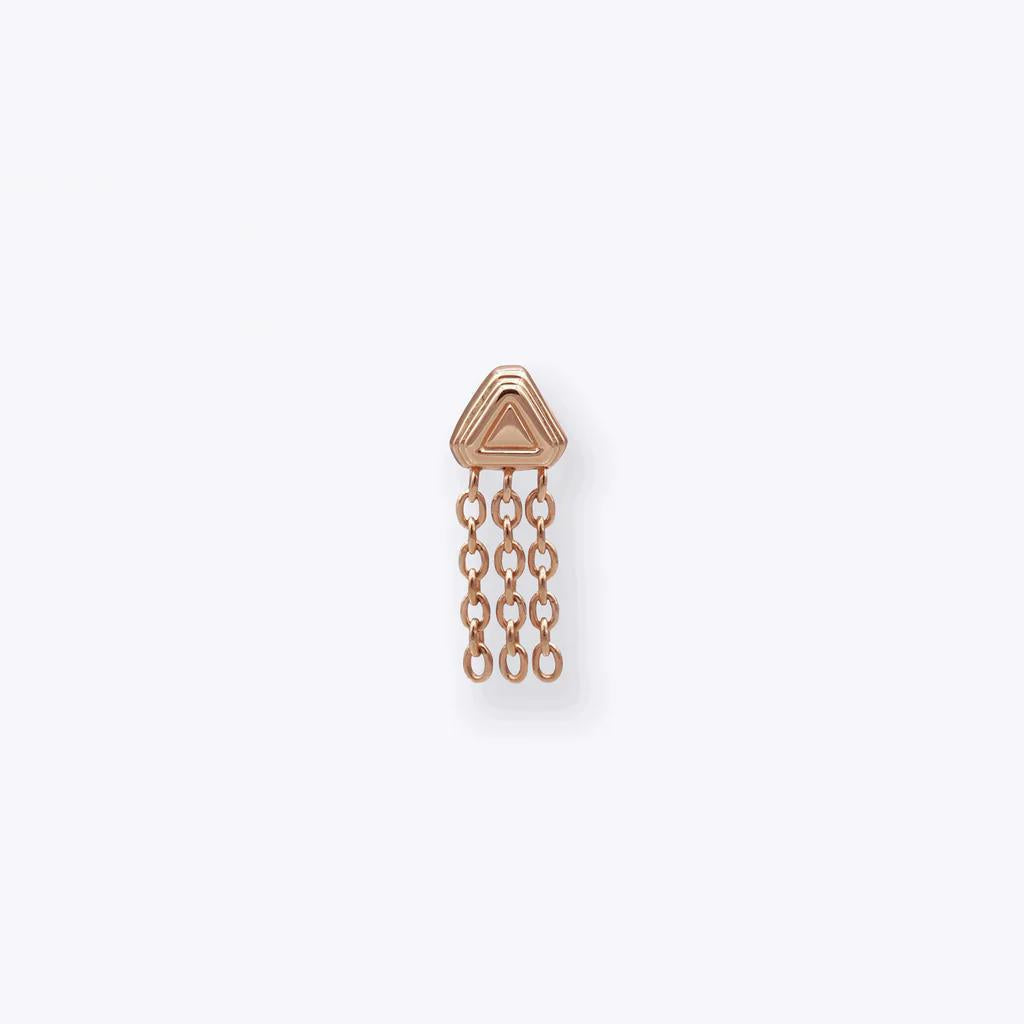 Tether | 14k gold | Chained Zeta 06